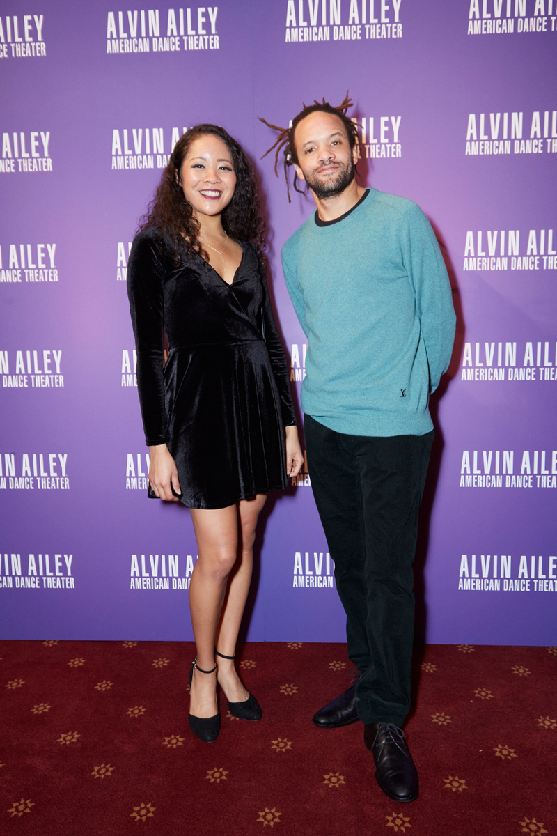 Karissa Royster and Savion GloverCourtesy of Ailey, DCP